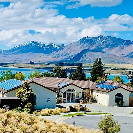 Вилла Tekapo Heights Лейк-Текапо Экстерьер фото