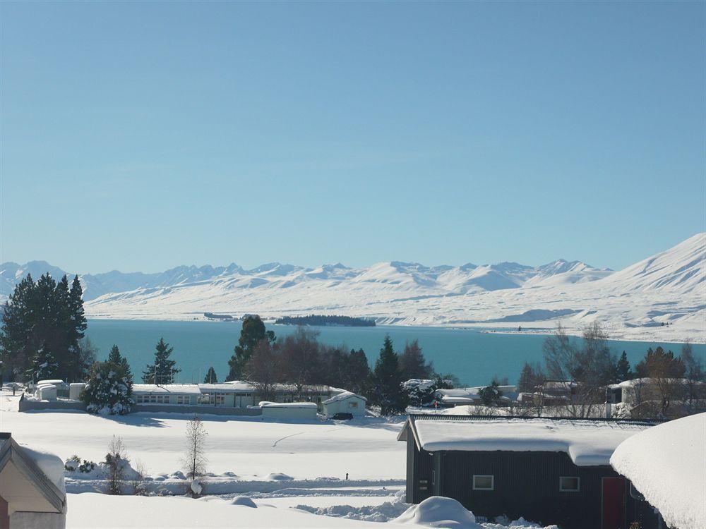 Вилла Tekapo Heights Лейк-Текапо Экстерьер фото