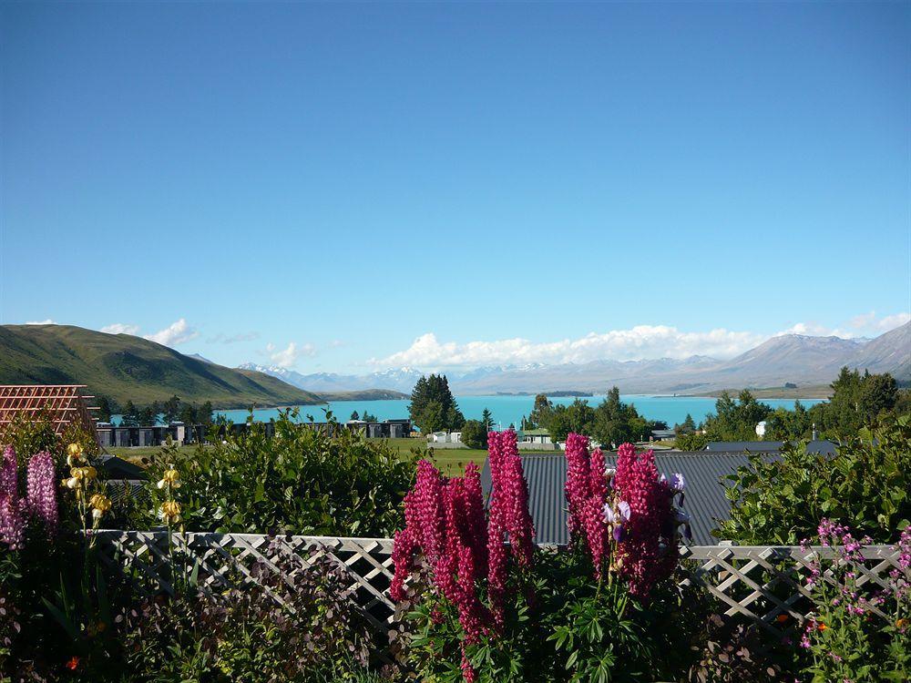 Вилла Tekapo Heights Лейк-Текапо Экстерьер фото