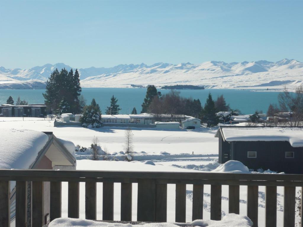 Вилла Tekapo Heights Лейк-Текапо Номер фото