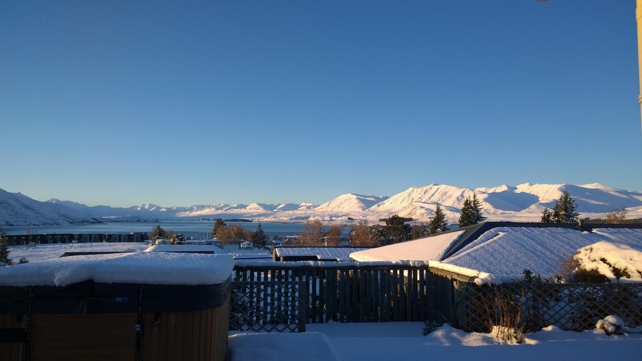 Вилла Tekapo Heights Лейк-Текапо Экстерьер фото