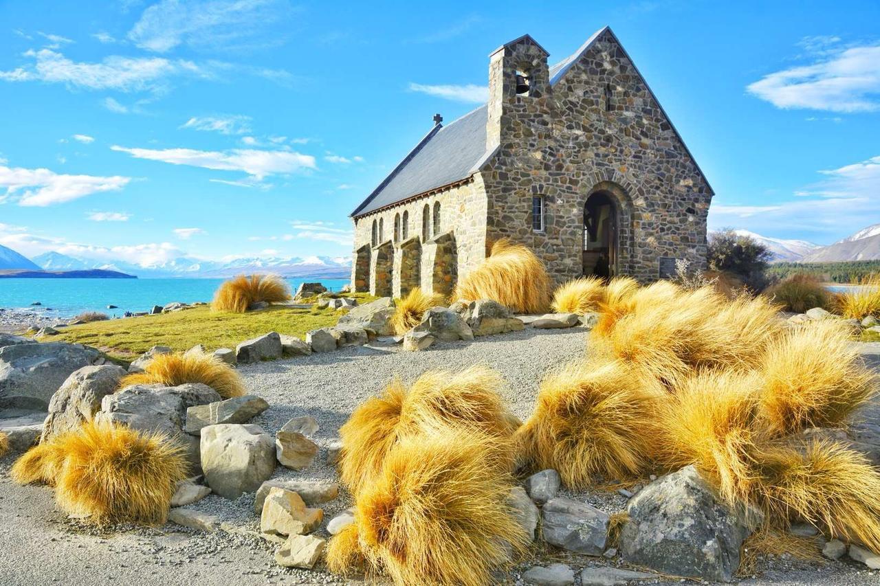 Вилла Tekapo Heights Лейк-Текапо Экстерьер фото