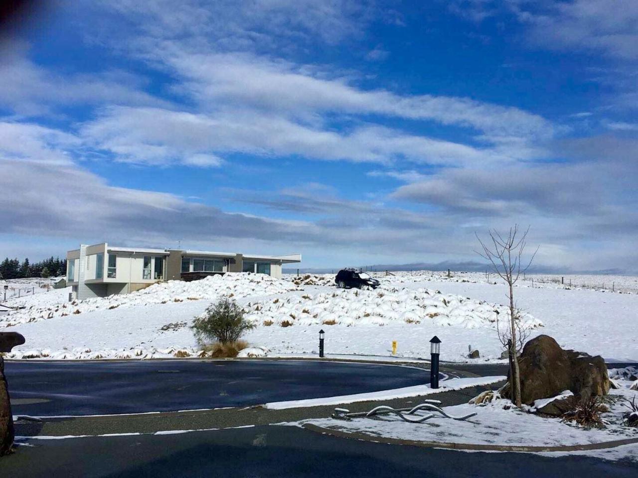 Вилла Tekapo Heights Лейк-Текапо Экстерьер фото