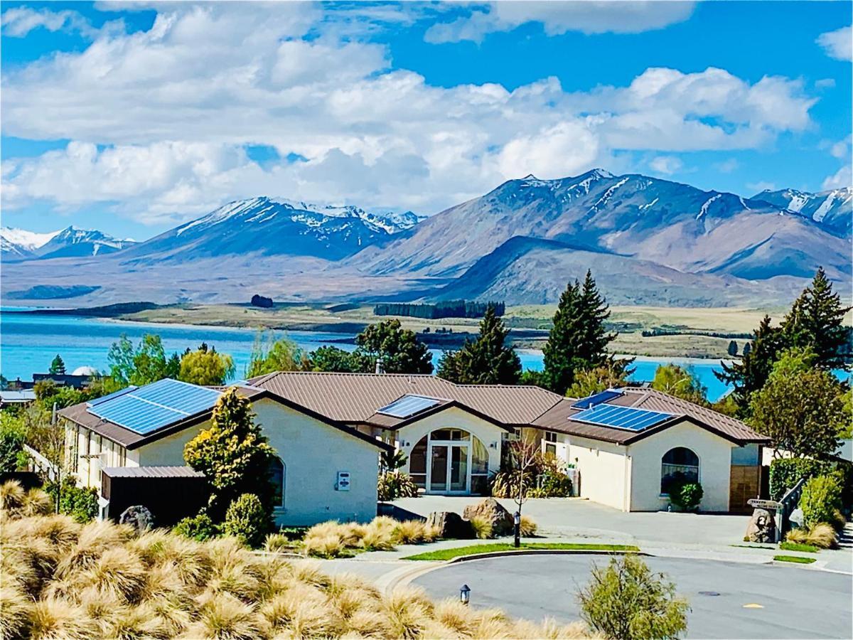 Вилла Tekapo Heights Лейк-Текапо Экстерьер фото