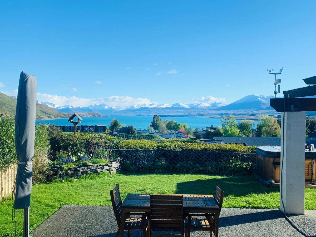 Вилла Tekapo Heights Лейк-Текапо Экстерьер фото