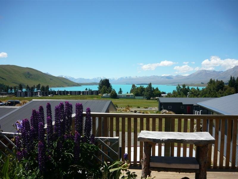 Вилла Tekapo Heights Лейк-Текапо Экстерьер фото